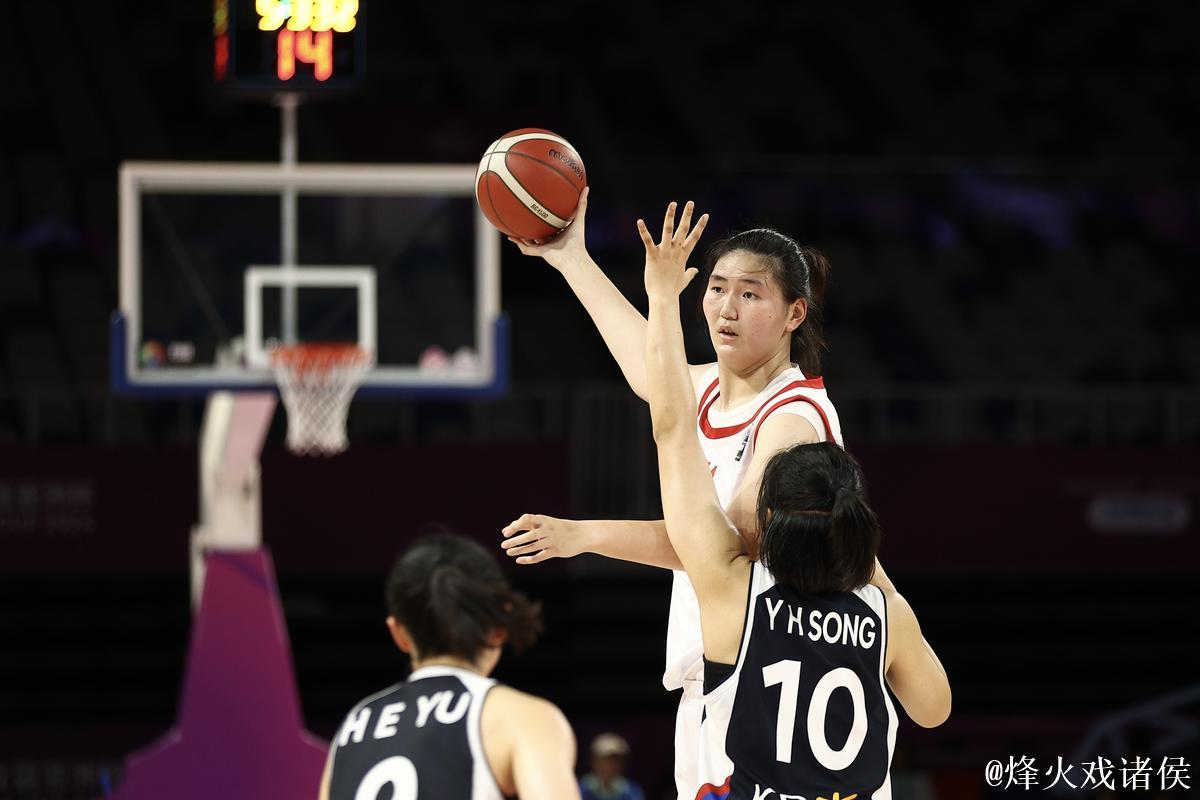 张子宇:想在比赛中扣篮 未来真的想去打WNBA 张子宇:想在比赛中扣篮 未来真的想去打WNBA